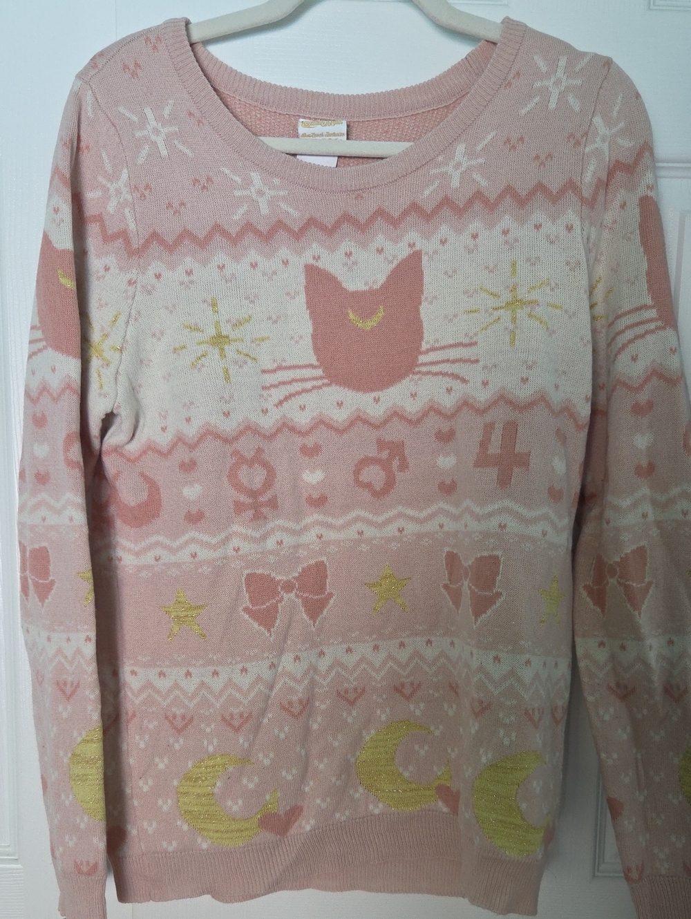 Box Lunch Sailor Moon Sweater - MD